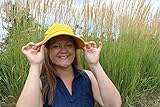 Sun Hat : Big Bill/ Wide Brim Garden Hat - Crushable, Foldable, Adjustable