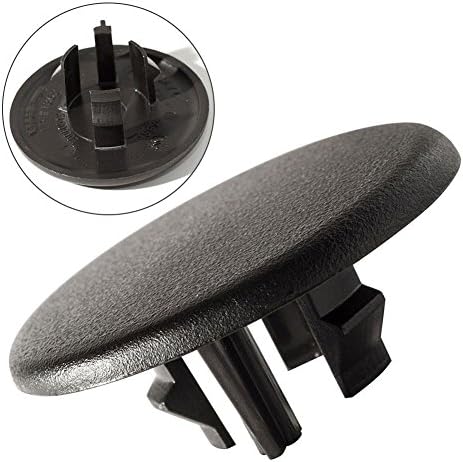 YOUNGFLY Replacement Armrest Rear Seat Cover Cap For 2007-2018 Chevy GM