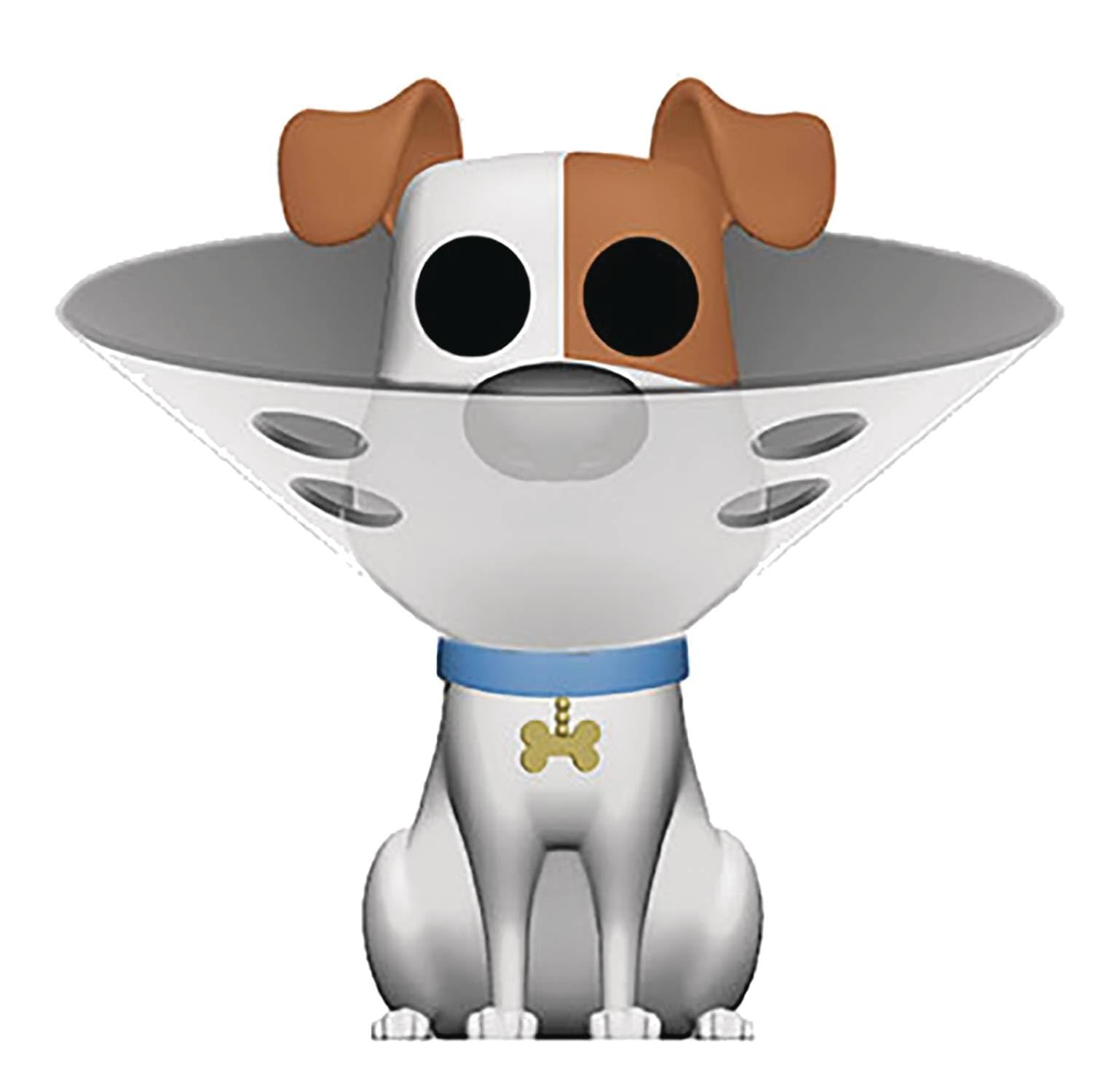Funko POP Movies: Secret Life of Pets 2 - Max in Cone
