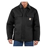 Carhartt mens Loose Fit Firm Duck Insulated