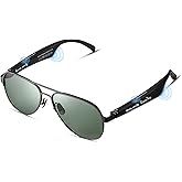 Dormiro Smart Glasses for Men,AI Sunglasses 12H Work Time | Real-time Translation Bluetooth 150+ Languages IPX7 Waterproof Polarized Anti-UV Anti-Dizziness for Business Travel
