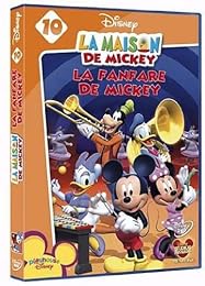 La Maison de Mickey - 10 - La fanfare de Mickey - DVD + Puzzle