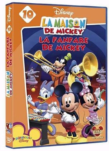 La Maison de Mickey - 10 - La fanfare de Mickey - DVD + Puzzle