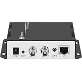URayCoder HEVC H.265 H.264 SD HD 3G SDI to IP Encoder IPTV HD Video Audio Live Streaming Encoder HD-SDI Transmitter with HTTP
