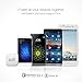 Qualcomm Quick Charge Wall Charger, BlitzWolf Qualcomm QC 3.0 30W 2.4A Dual USB Port Travel Charger With Power3S Tech for Xiaomi5, LG G5, HP Elite x3, HTC 10, Asus ZenFone 3, LeEco Le MAX 2(White)