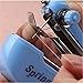 ULAKY Sewing Machine Professional Handheld Mini Portable Multifunction Home & Travel Cordless Hand-held Sewing Machine Random Color