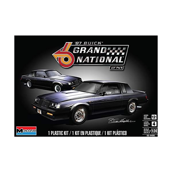 Revell 14495 Buick Grand National – Bild 5