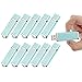 TOPESEL 10PCS 8GB USB 2.0 Flash Drive -Bulk Pack-Memory Storage Thumb Stick Light Blue