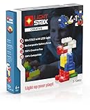 Light Stax Illuminated Building Blocks - 50-Piece Creative Set