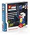 Light Stax Illuminated Building Blocks - 50-Piece Creative Set
