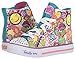Skechers Kids Twinkle Toes Shuffles High Top Lighted Sneaker (Little Kid/Big Kid/Toddler)