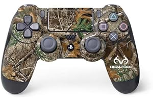 Skinit Decal Gaming Skin Compatible with PS4 Controller - Officially Licensed Realtree Edge Camo Design