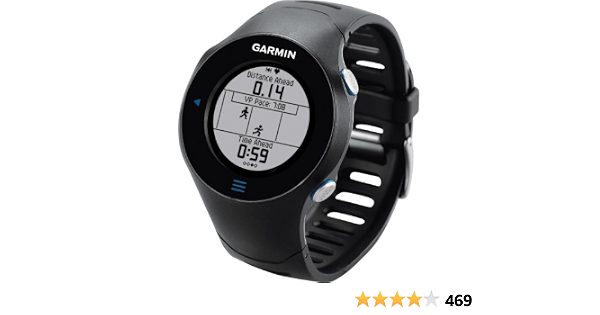 Garmin Forerunner 610 Touchscreen GPS 