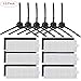 Replacement Filter & Side Brush Kit for ILIFE A6 A4 A4s Robot Vacuum Cleaner #29692