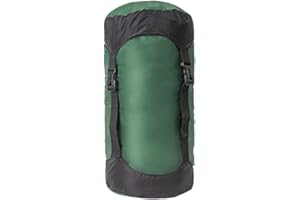 Yundxi Compression Stuff Sack, 5L/8L/18L/25L/35L Lightweight Sleeping Bags Storage Compression Sack, More 40% Storage for Camping, Hiking, Backpacking Trip