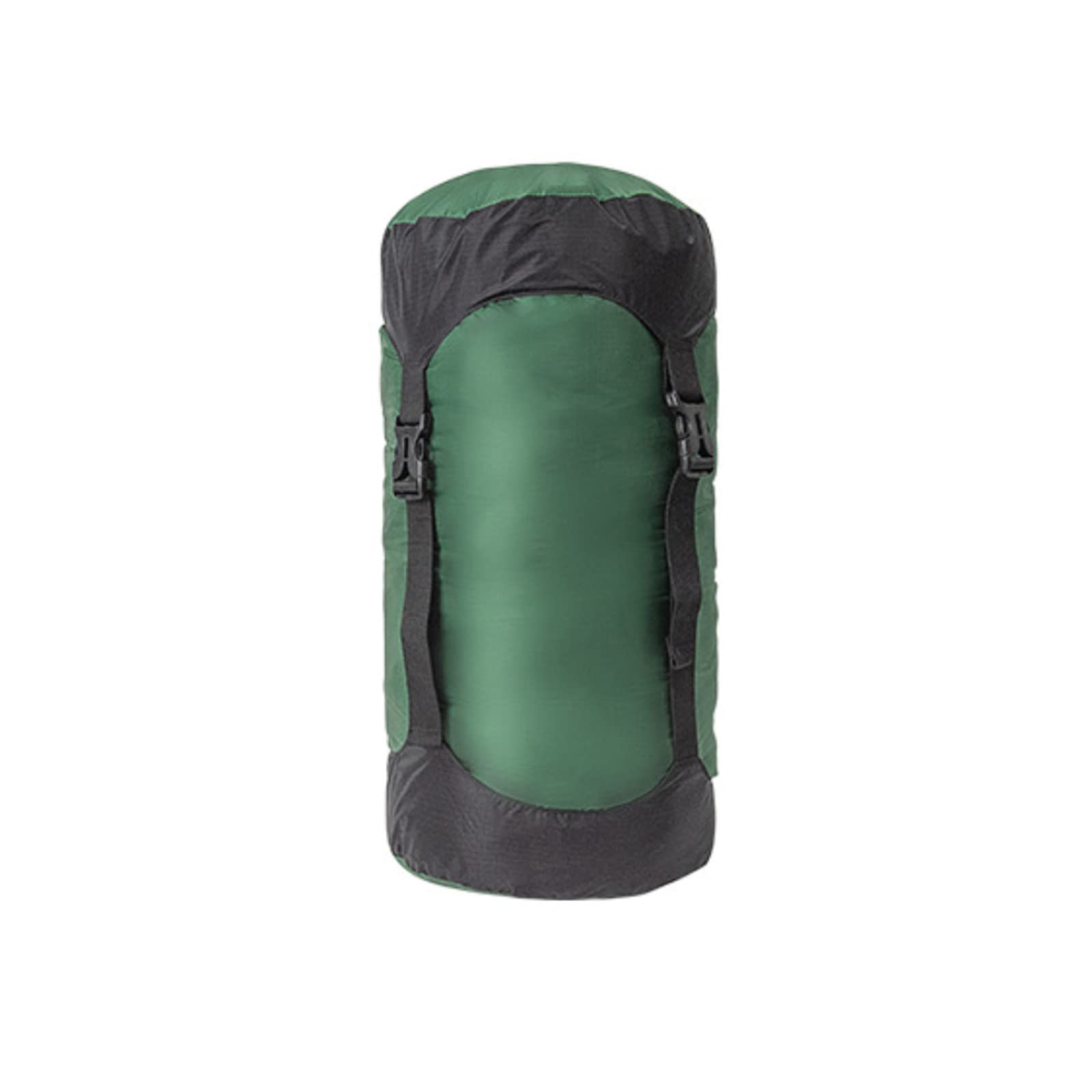 Yundxi Compression Stuff Sack, 8L/18L/25L/35L Lightweight Sleeping Bags Storage Compression Sack, More 40% Storage for Camping, Hiking, Backpacking Trip (Green, 18L)