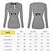 Simier Fariry Womens Clothing Long Sleeve Sexy Blouse Tops Navy Blue L