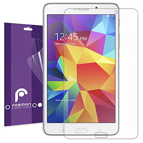 Galaxy Tab 4 7.0 Inch Screen Protector, Fosmon Anti-Glare (Matte) Screen Protector Shield for the Samsung Galaxy Tab 4 7.0 inch Tablet - 3 Pack