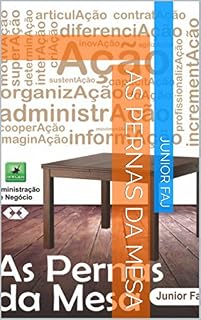 Livro AS PERNAS DA MESA