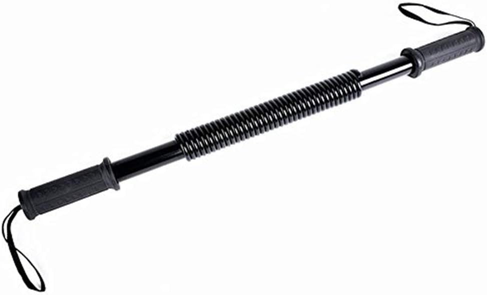 Hippodoctor 20 KG Practical Power Twister Flexible Strength Chest Shoulder Arm Rod Spring Exerciser Power Wrist Hand Gripper, Curl Spring Bar Power Twister : Sports & Outdoors