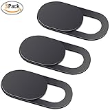 Webcam Cover Slider by CloudValley [3 PACK], Web Camera Cover for Mac, Macbook Pro, Surfcase Pro, Laptop, Privacy Cover Protecting Your Digital Life