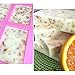 Tomnk 3pcs 20-Cavity Rectangle Silicone Handmade Soap Mold Silicone Mold for Making Soap Candy Chocolate Cake, with Sealable Bags for Decoration Design (Rectangle)