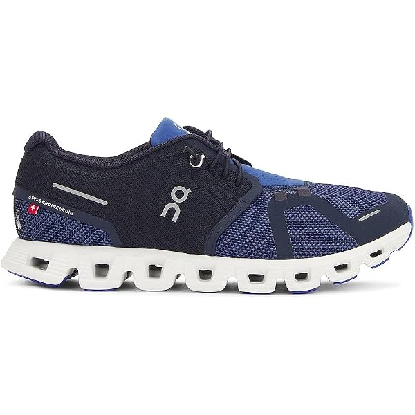 Amazon.com | ON Cloud X Shift Denim/White 14 M | Road Running