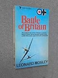 Front cover for the book Battle of Britain by Leonard Mosley