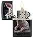 Zippo Pig Dreaming Pocket Lighter, black Matte