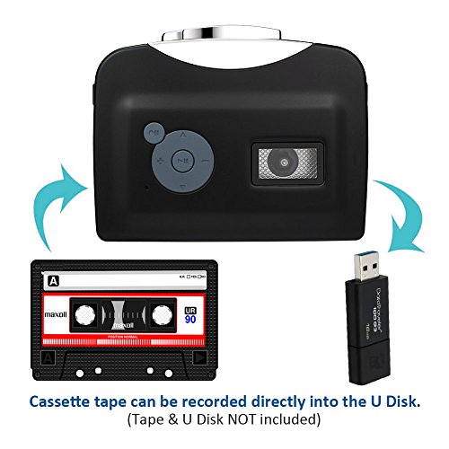 1 SubClap+Cassette+Portable+Converter+Earphones