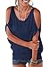 Navy Blue Tops for Women Cold Shoulder Summer Sexy Casual Loose Fitting Boutique Dolman Sleeve T Shirts XL 1X