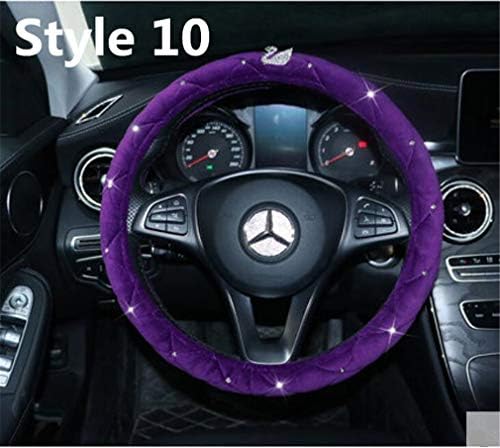 Ydy ワィディワィ ハンドルカバー ステアリング カバー 可愛すぎる 多種スタイル 高級感 軽自動車 普通車