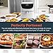 COSORI Coffee Grinders for Spices and Seeds, Spice Grinder Electric, Spice Blender and Coffee Bean Mill, Included 2 Removable Stainless Steel Bowls, with 70g Large Grinding Capacity (Black)