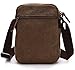 Collsants Mini Crossbody Bags for Women and Men - Small Purses and Handbags - Travel Purse - Canvas Shoulder Bag