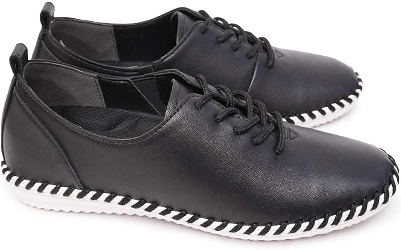 Amazon マドラス モデロ レディース スニーカー Dml6006 本革 ソフトレザー ラウンドトゥ フラット 3cmヒール Modello 旅行 普段履き スニーカー