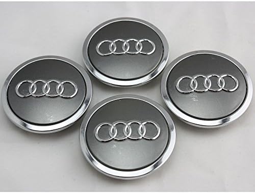 JXHDKJ 4pcs Apply to for Audi A3 A4 A6 RS4 Wheel Center HUB Cap 4B0 601 170 A New Set