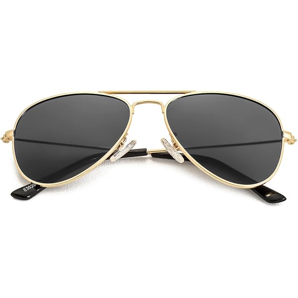 Konlley Vintage Sunglasses - Retro Non-slip TR Frame, Polarized/Non-Polarized Lens, 100% UV Protection - View #4