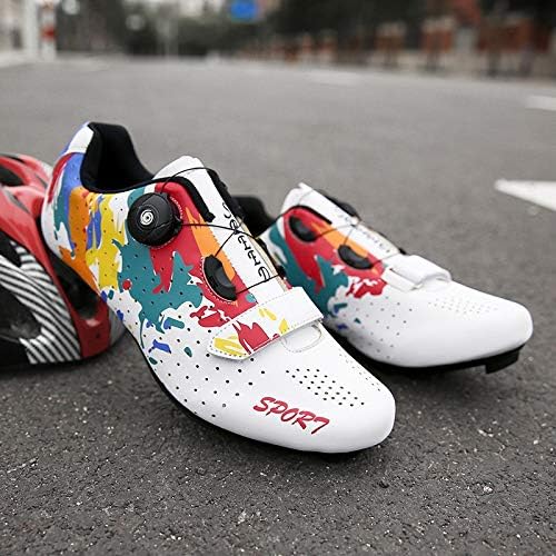 thumbnail image 2 of Venzo Women's Cycling Shoes - Compatible With Peloton, Shimano SPD & Look Delta Indoor Exercise Bikes 2 of 14