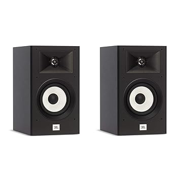 jbl powered bookshelf speakers