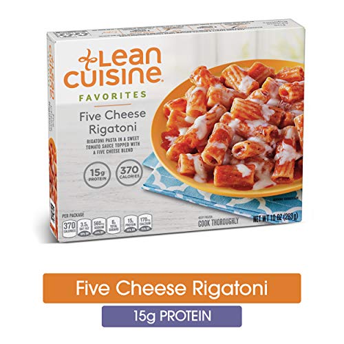 LEAN CUISINE FAVORITES Five Cheese Rigatoni 10 oz. Box | Delicious Frozen Meals