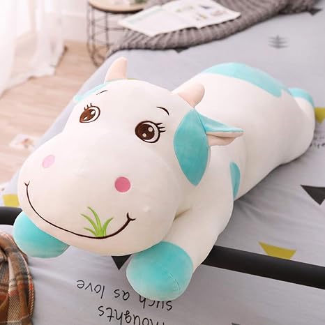 Amazon Co Jp ぬいぐるみ 乳牛 かわいい 抱き枕 寝枕 可愛い 彼女 女の子 女性 贈り物 動物 バレンタイン クッション ギフト クリスマス プレゼント 癒し 誕生日 飾り ふわふわ 手触り 50cm おもちゃ