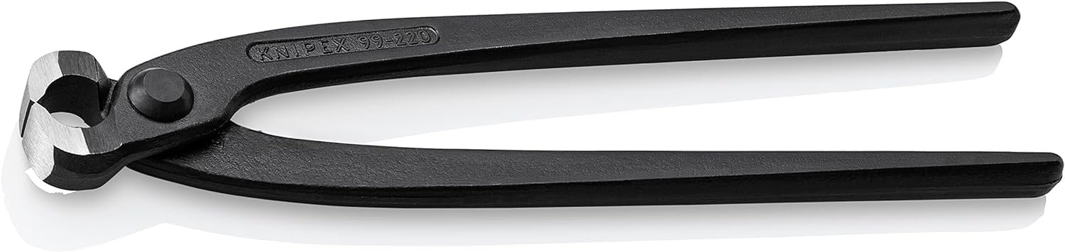 KNIPEX Concreters' Nipper (Concreter's Nippers or Fixer's Nippers) 220 mm, 99 00 220 K12