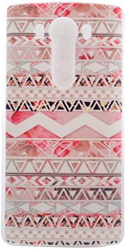 Case For LG V10 (2015),Ramidy Pink personality Printing Soft TPU Gel Silicone Ultra Thin Clear Bumper Protectiove Skin Case Cover For LG V10 (2015)