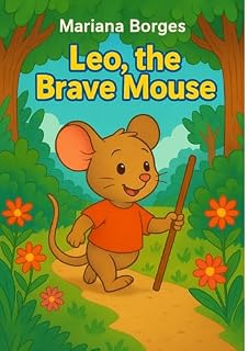 Livro Leo, the brave mouse