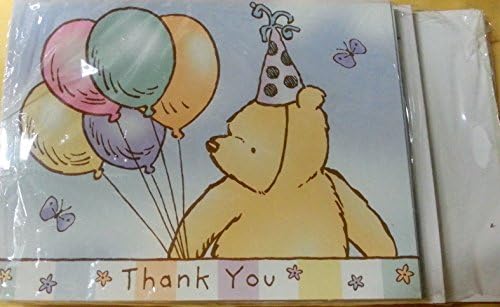 Winnie Pooh Classic PartyThank you Notes Pigglet Decoration