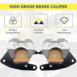 M MATI Front Left Right Brake Calipers for Suzuki