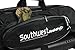 Southwest Archery Universal Takedown Recurve Bow Case | Fully padded foam case includes adjustable Arrow Tube and Large Outside Pocket for Accessories - Perfect for travel