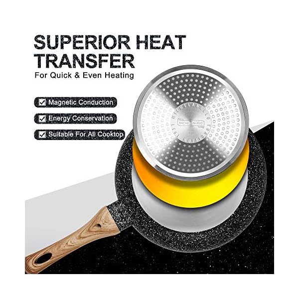 MICHELANGELO-Pots-and-Pans-Set-Cookware-Set-12PCS-Pots-and-Pans-Sets-Non-Stick-Induction-Hob-Pans-with-Spatula-Spoon-Black MICHELANGELO Pots and Pans Set Nonstick, Granite Kitchen Cookware Sets 12 Pcs Non Toxic Cookware Set Induction…