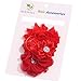 Roewell® 6 Pcs Baby's Headbands Girl's Hair Bows Chiffon Hairband (6 Pack)