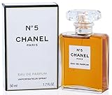 ChÃ¢nel No.5 Eau De Parfum Spray for Woman, EDP 1.7 Ounces 50 ML
